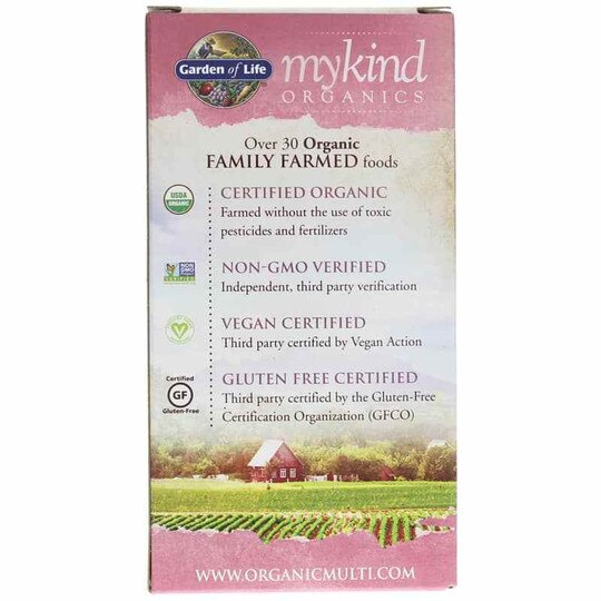Women's Multi Whole Food Multivitamin, GOLM